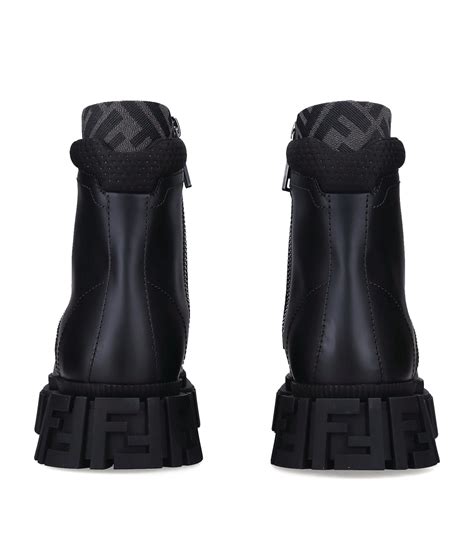 Men's Fendi Force Biker Boots 